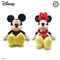 Disney 12" Refresh Collection Sitting Mickey & Minnie Plush